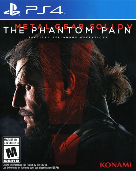 metal gear solid v the phantom pain box art|metal gear solid v the phantom pain review.